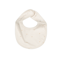 The Printed Bib - Pink Bow