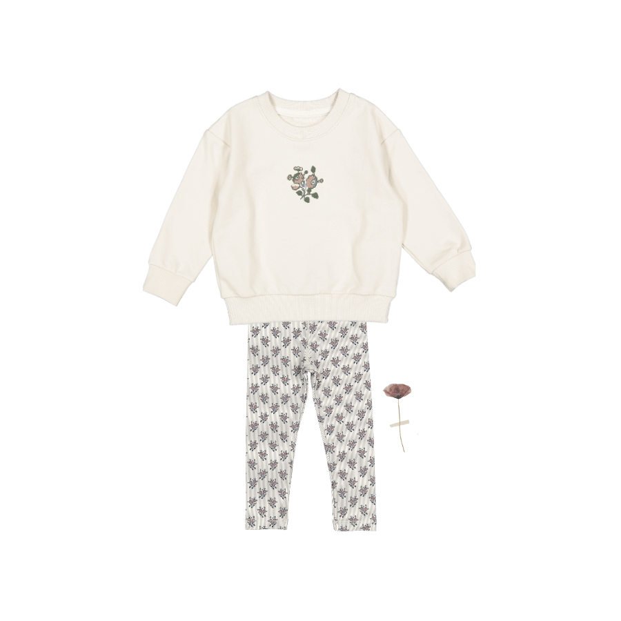 The Sweatshirt Set - Vintage Rose