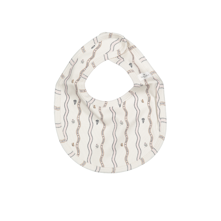 The Printed Bib - Meri Flora