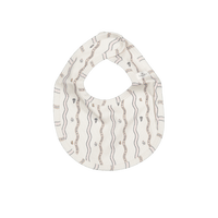 The Printed Bib - Meri Flora