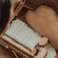 The Printed Set - Blue Tapestry