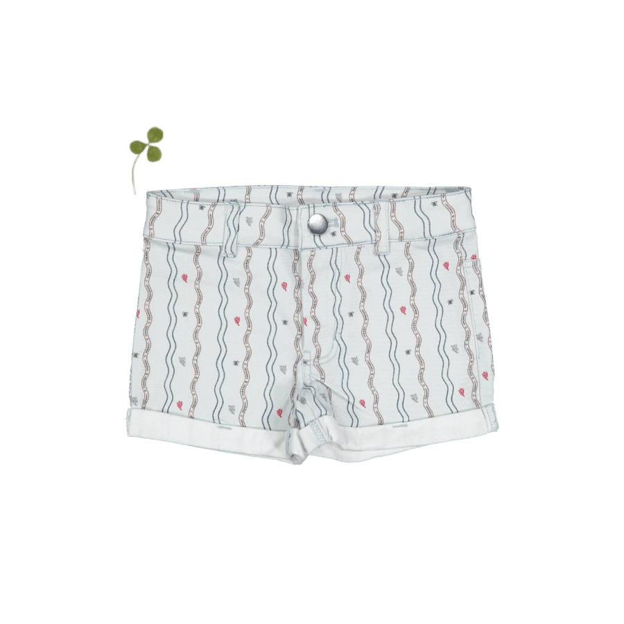 The Denim Short - Meri Sea