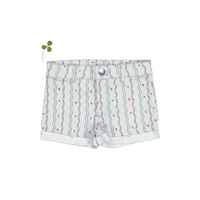 The Denim Short - Meri Sea