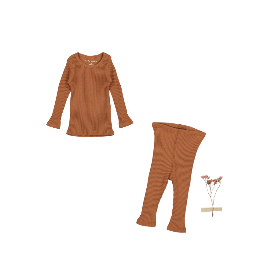 The Legging Set - Caramel