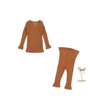 The Legging Set - Caramel