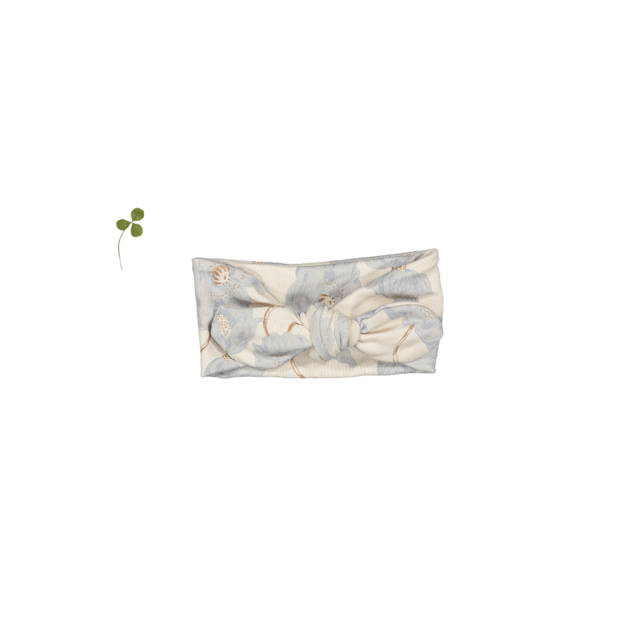 The Printed Headband - Camellia