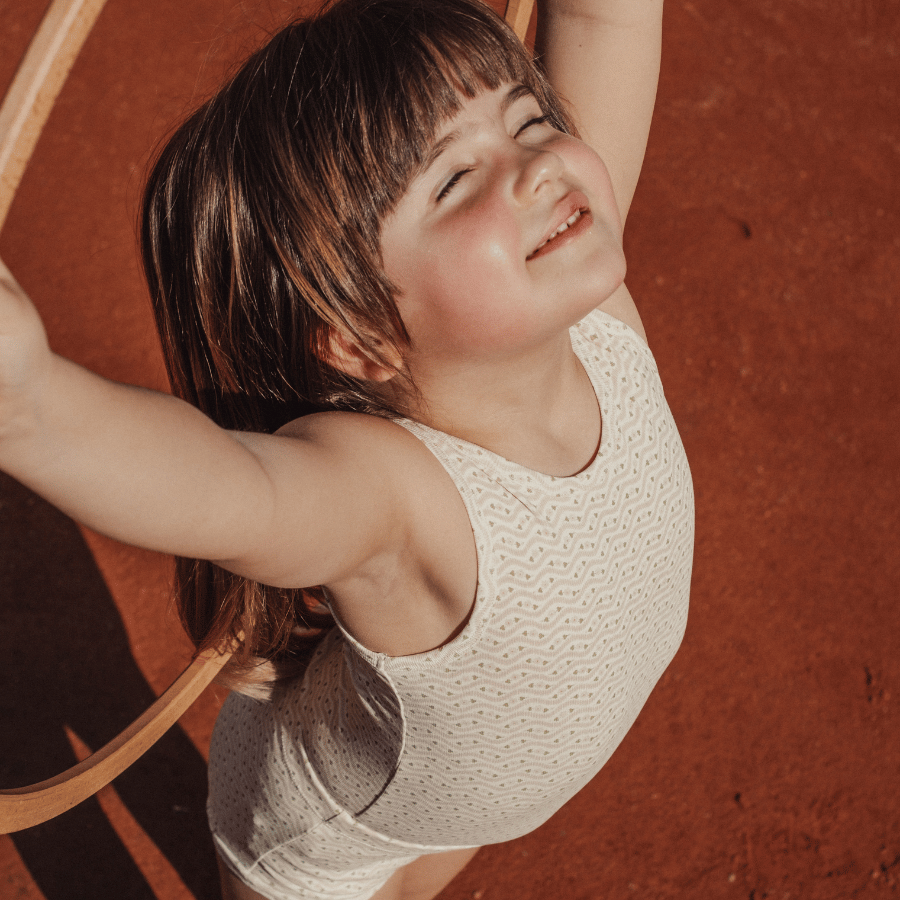 The Printed Bloomer - Elsie Pink