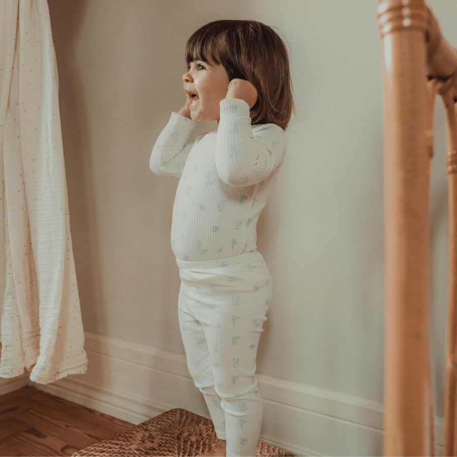 The Printed Set - Meadow Blue