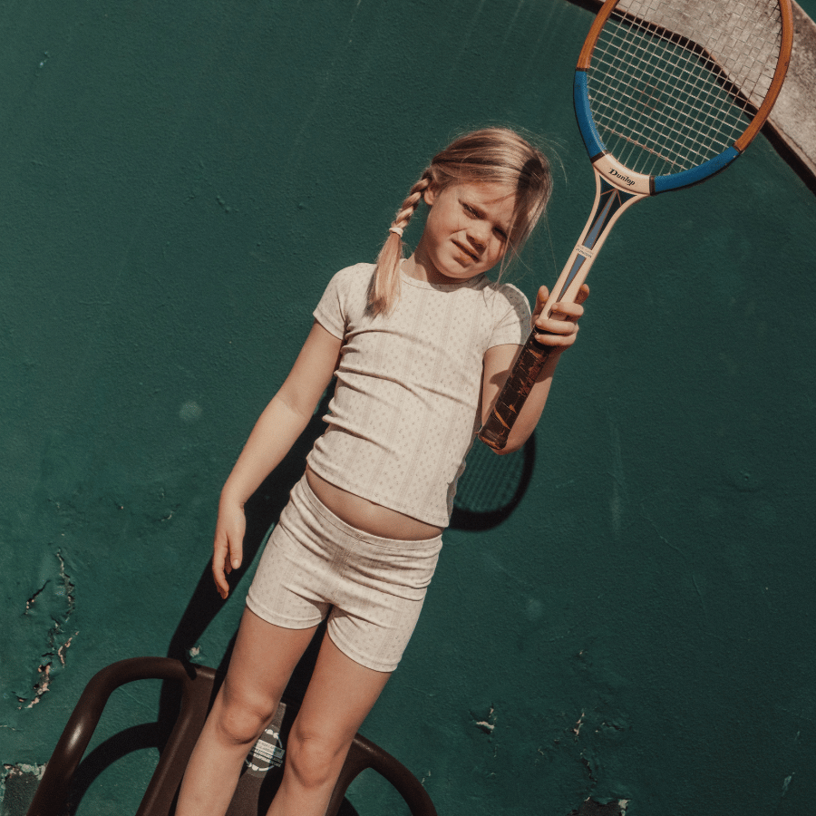 The Printed Short - Lux Pink