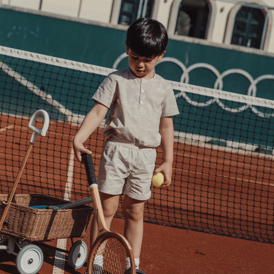 The Woven Tunic - Midair