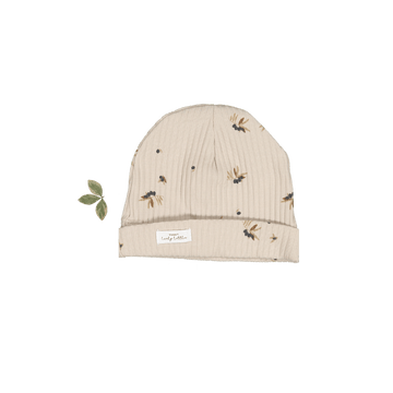 The Printed Hat -  Olive