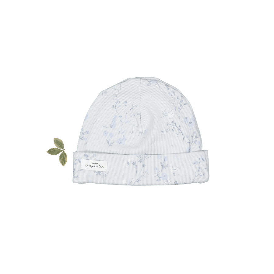 The Printed Hat - Joy Blue