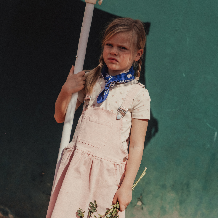The Denim Dress - Darya Floral