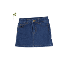 The Denim Skirt - Blue