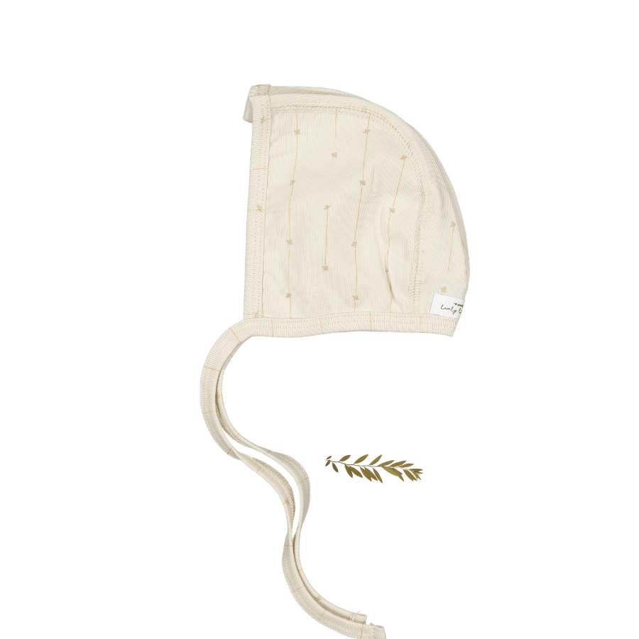 The Printed Bonnet - Emery Peach