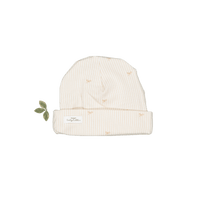 The Printed Hat - Pink Bow