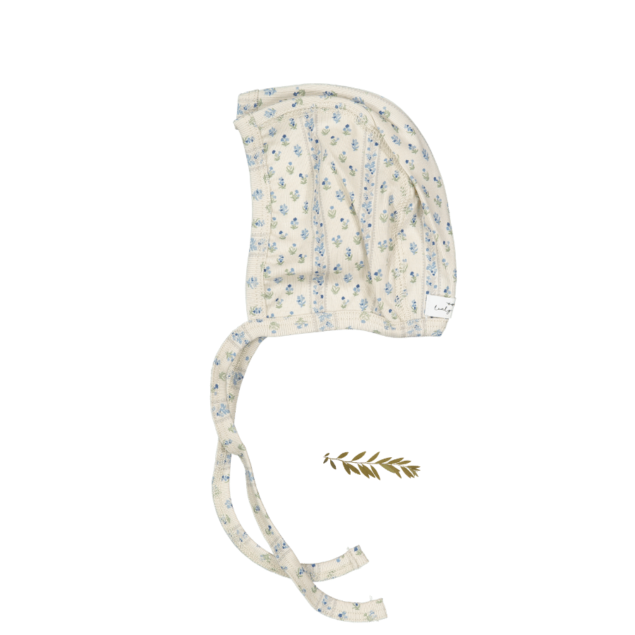 The Printed Bonnet - Lux Blue