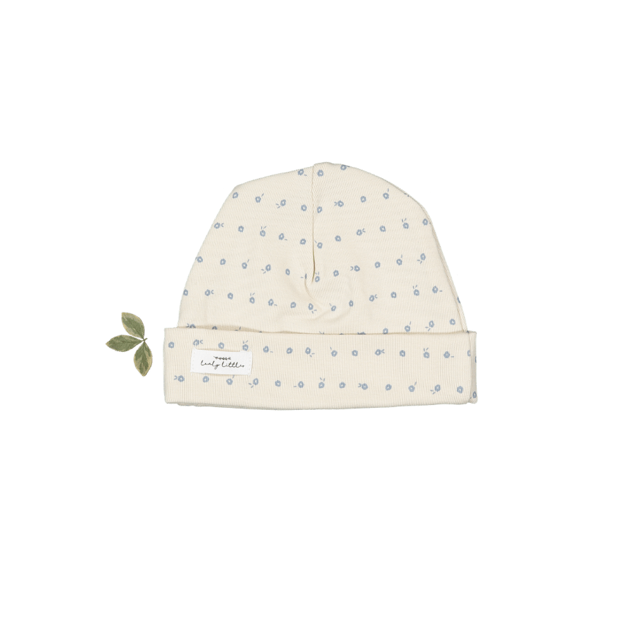 The Printed Hat - Mia Blue