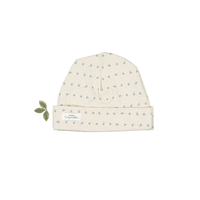 The Printed Hat - Mia Blue