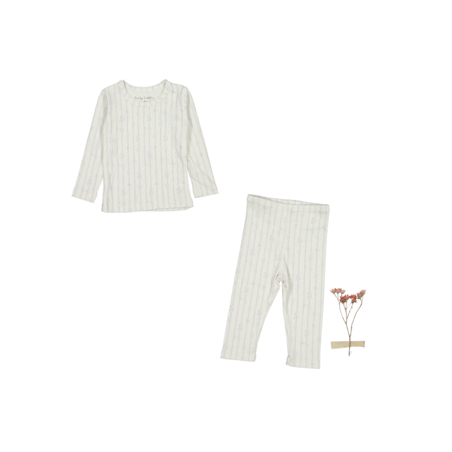 The Legging Set - Linear Leaf