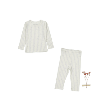 The Legging Set - Linear Leaf