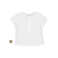 The Woven Tunic - Soft Bird