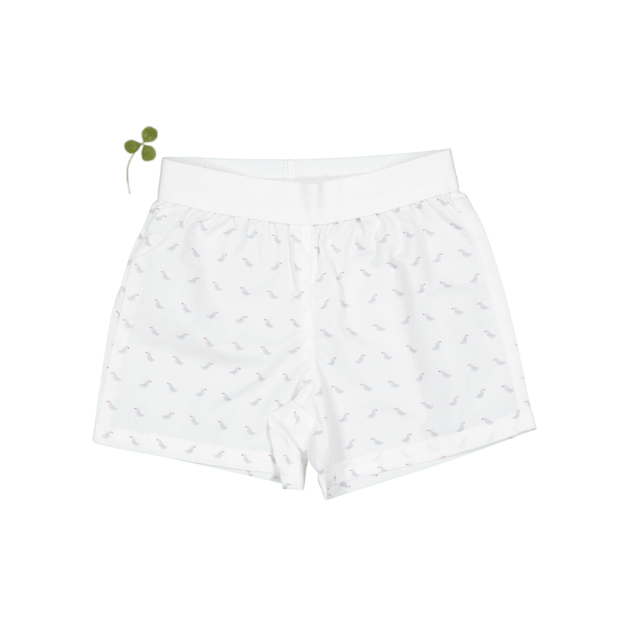 The Woven Short - Soft Bird