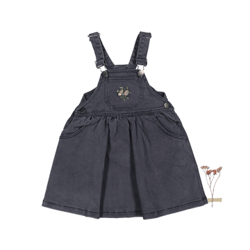 The Denim Dress - Vintage Rose