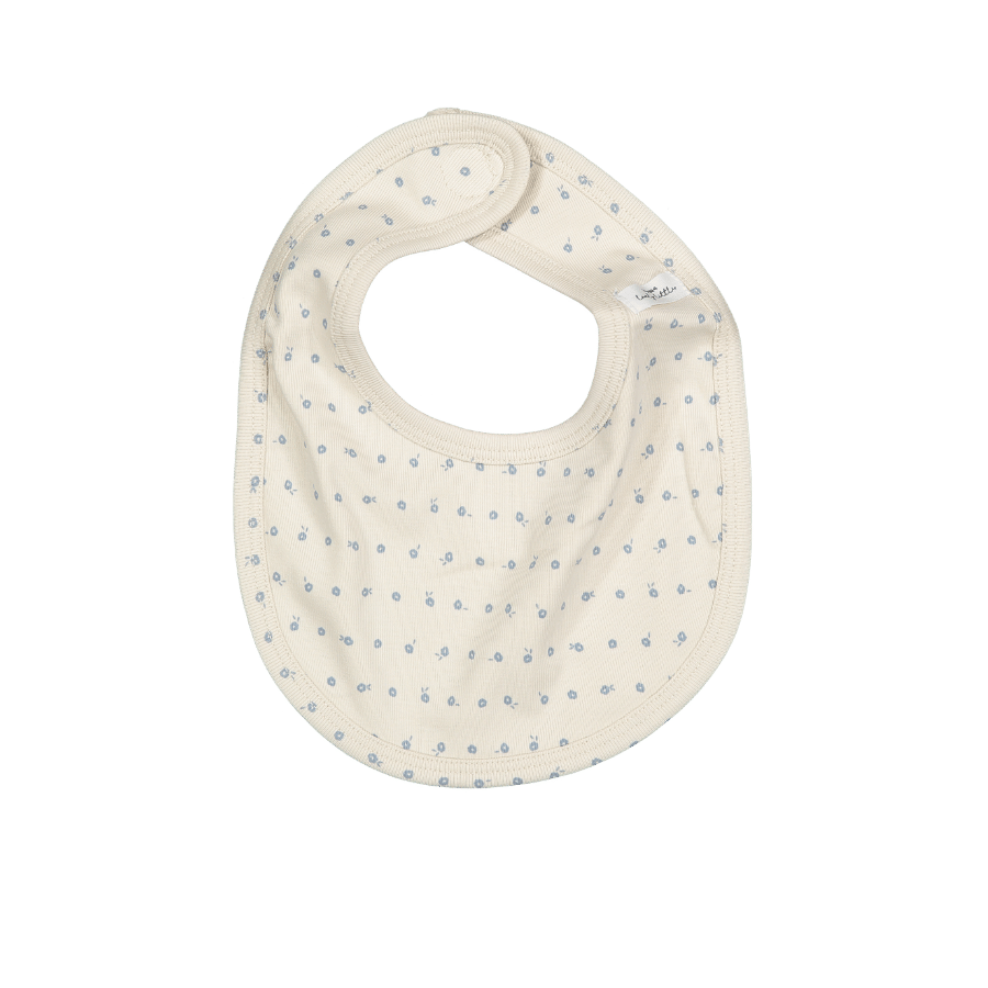 The Printed Bib - Mia Blue