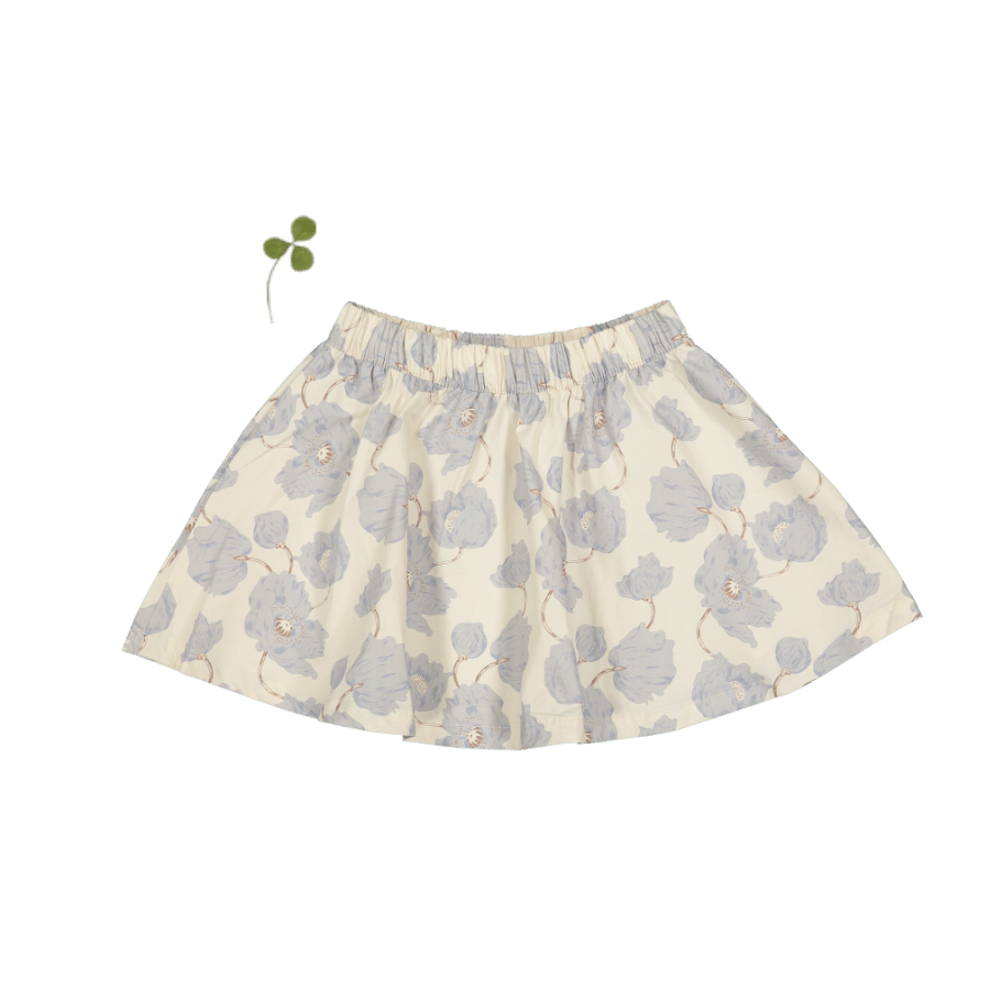 The Woven Skirt - Camellia