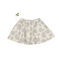 The Woven Skirt - Camellia