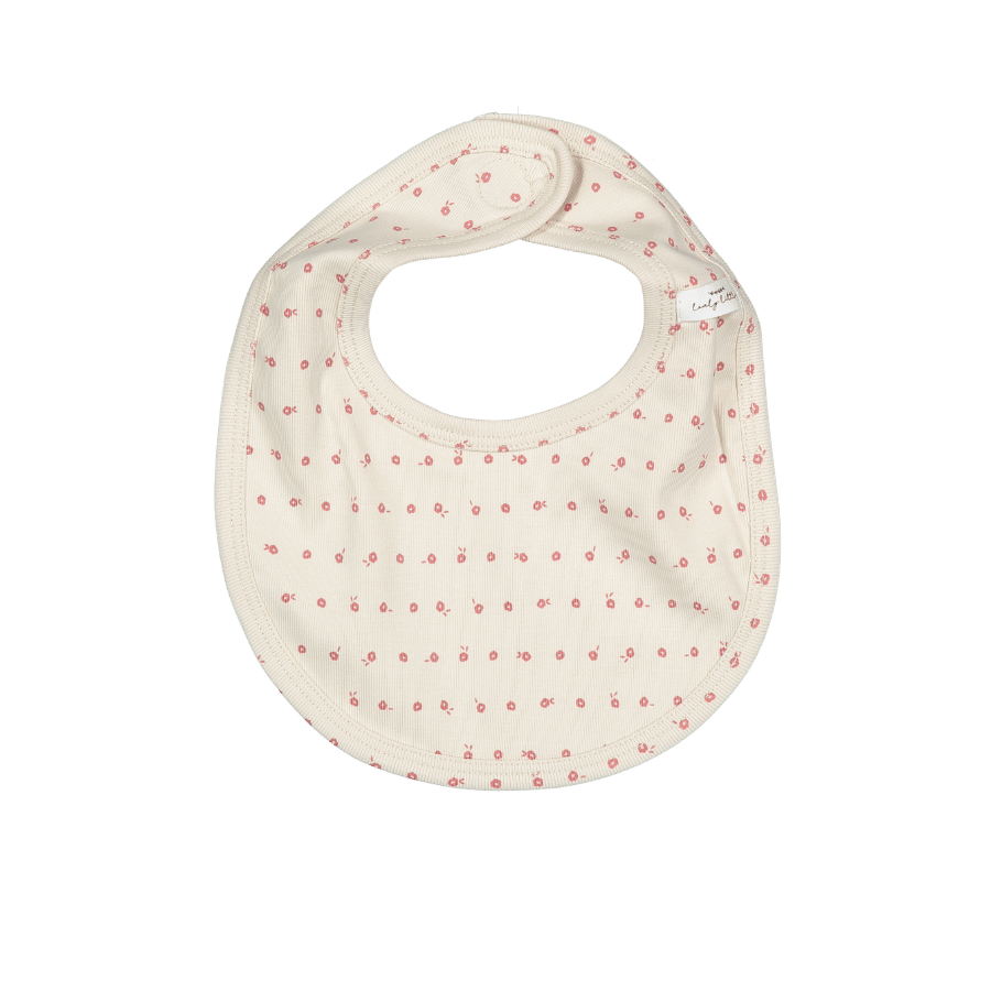 The Printed Bib - Mia Pink