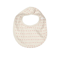 The Printed Bib - Mia Pink