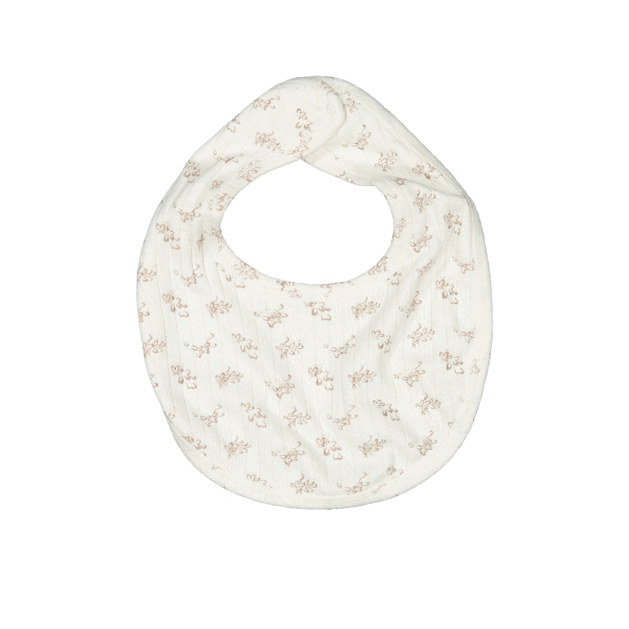 The Printed Bib - Oaklyn Pink