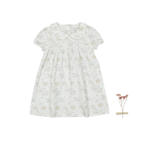 The Dressy Short Sleeve Collar Dress - Amelia