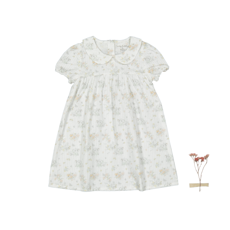 The Dressy Short Sleeve Collar Dress - Amelia