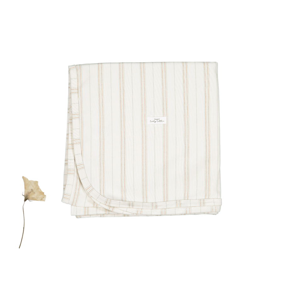 The Printed Blanket - Mist Stripe