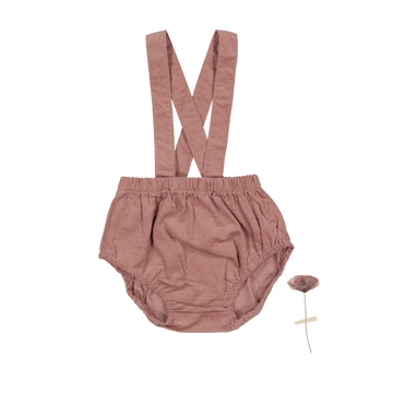 The Corduroy Romper - Mauve