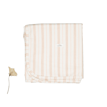 The Printed Blanket - Rose Stripe