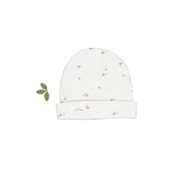 The Printed Hat -  Rosebud