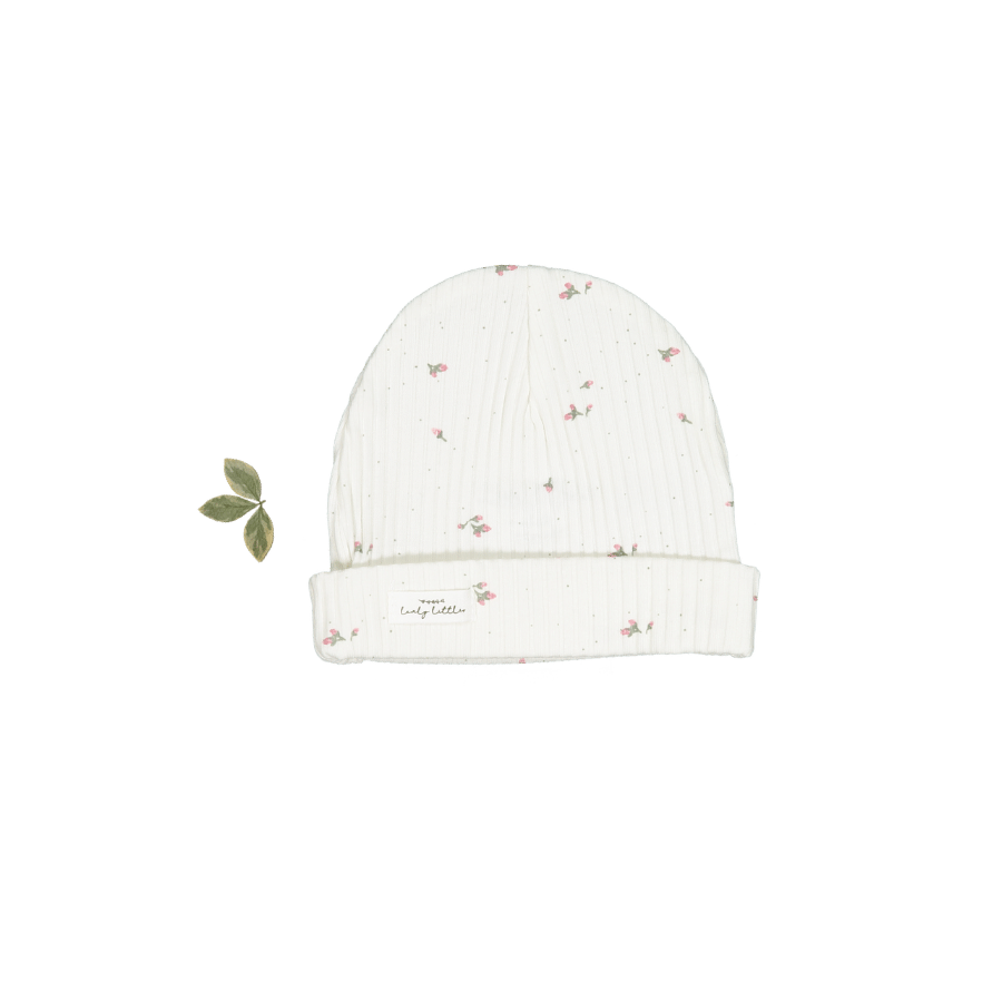 The Printed Hat -  Rosebud