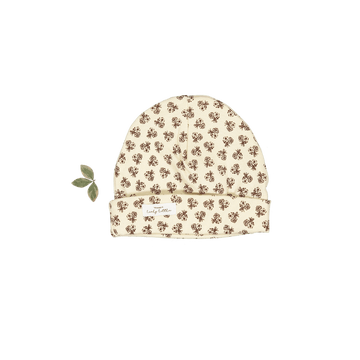 The Printed Hat -  Neutral Floral