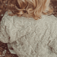 The Corduroy Jacket - Lila Floral