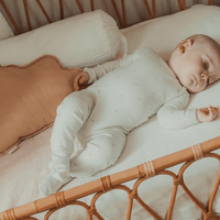 The Printed Headband - Blue Bow