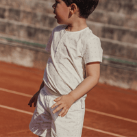 The Woven Tunic - Soft Bird