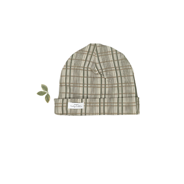 The Printed Hat - Plaid