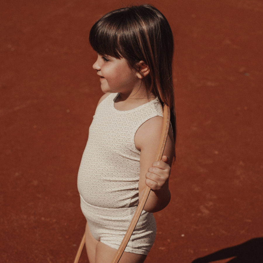 The Printed Bloomer - Elsie Pink