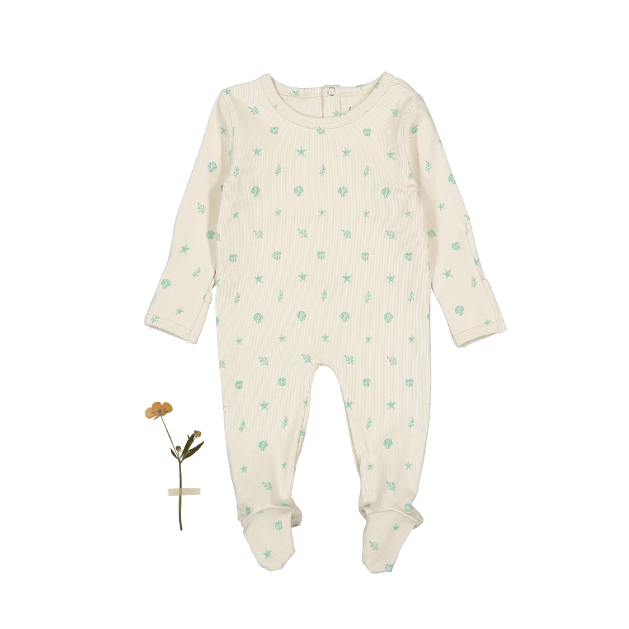 The Printed Romper - Darya Sea