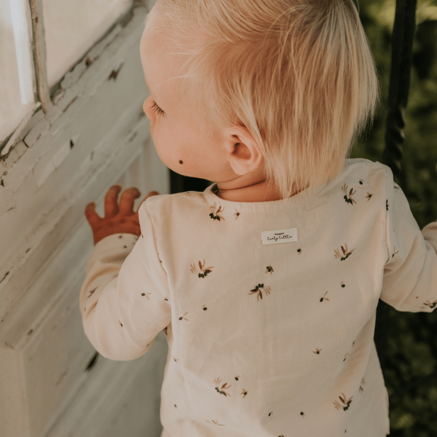 The Corduroy Tunic -  Olive