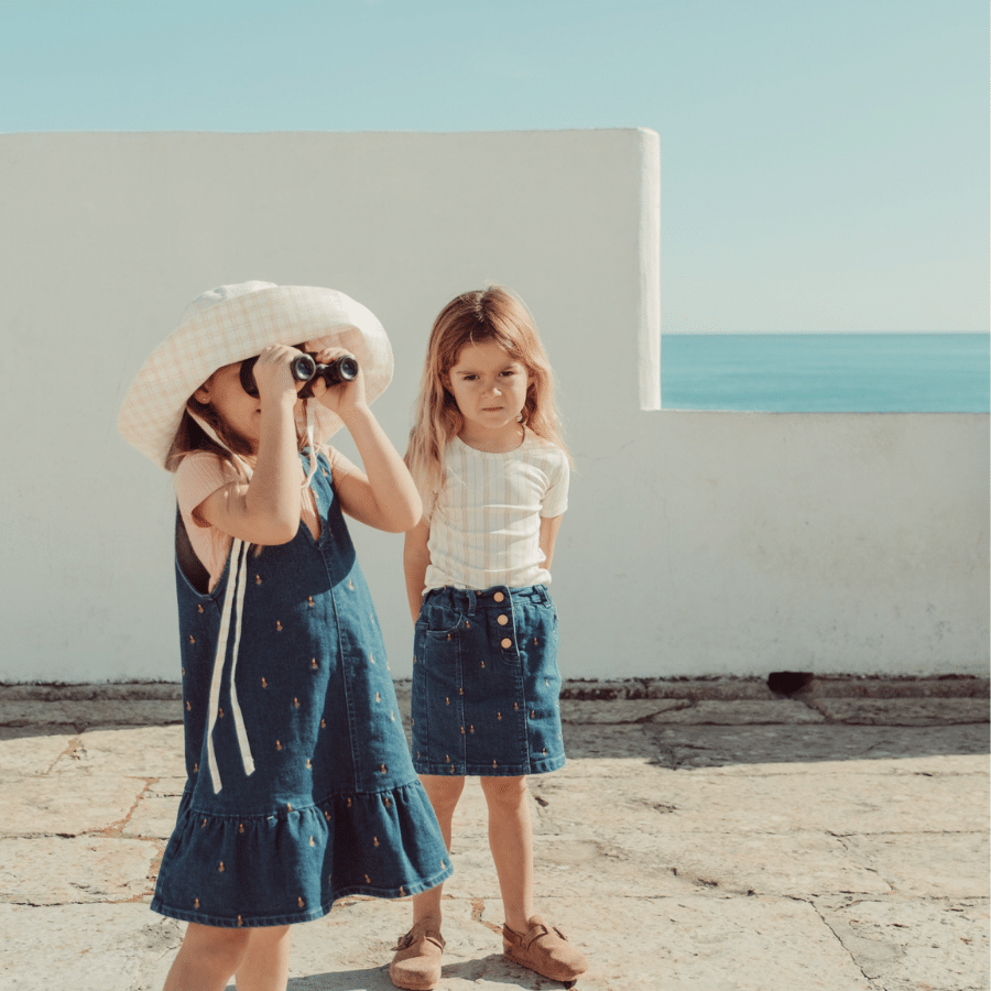 The Denim Dress - Mini Tulip 24m The Denim Dress - Mini Tulip 24m